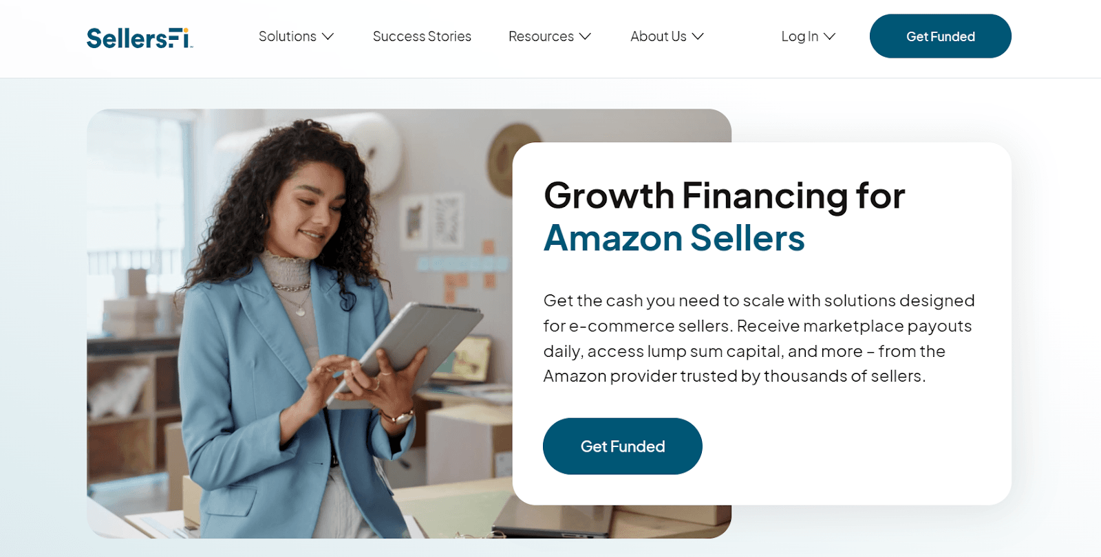 SellersFunding: Technology Meets Financing