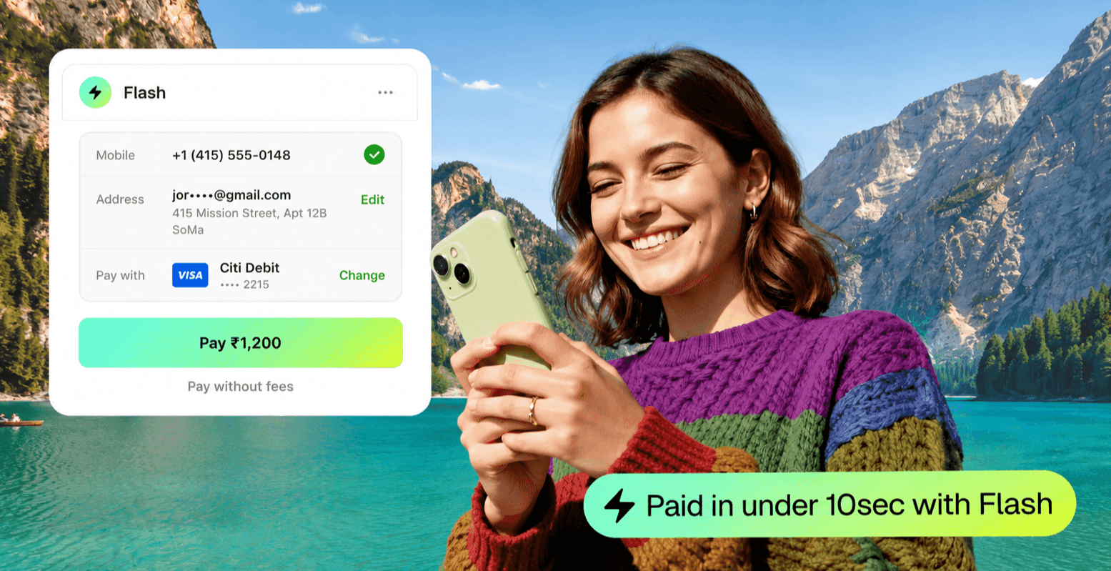 A Faster Checkout for Your International Customers: Introducing Flash