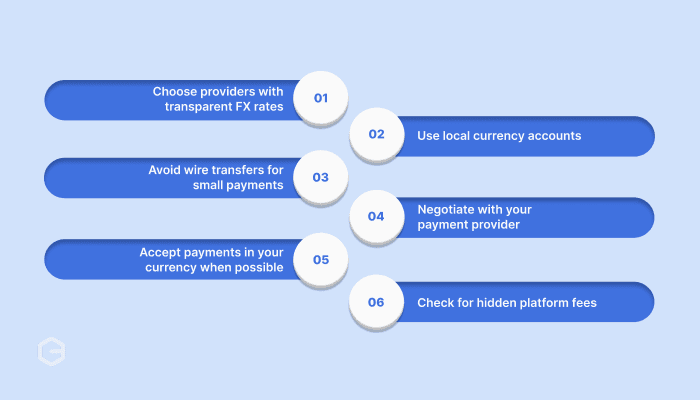 How to reduce cross-border payment fees