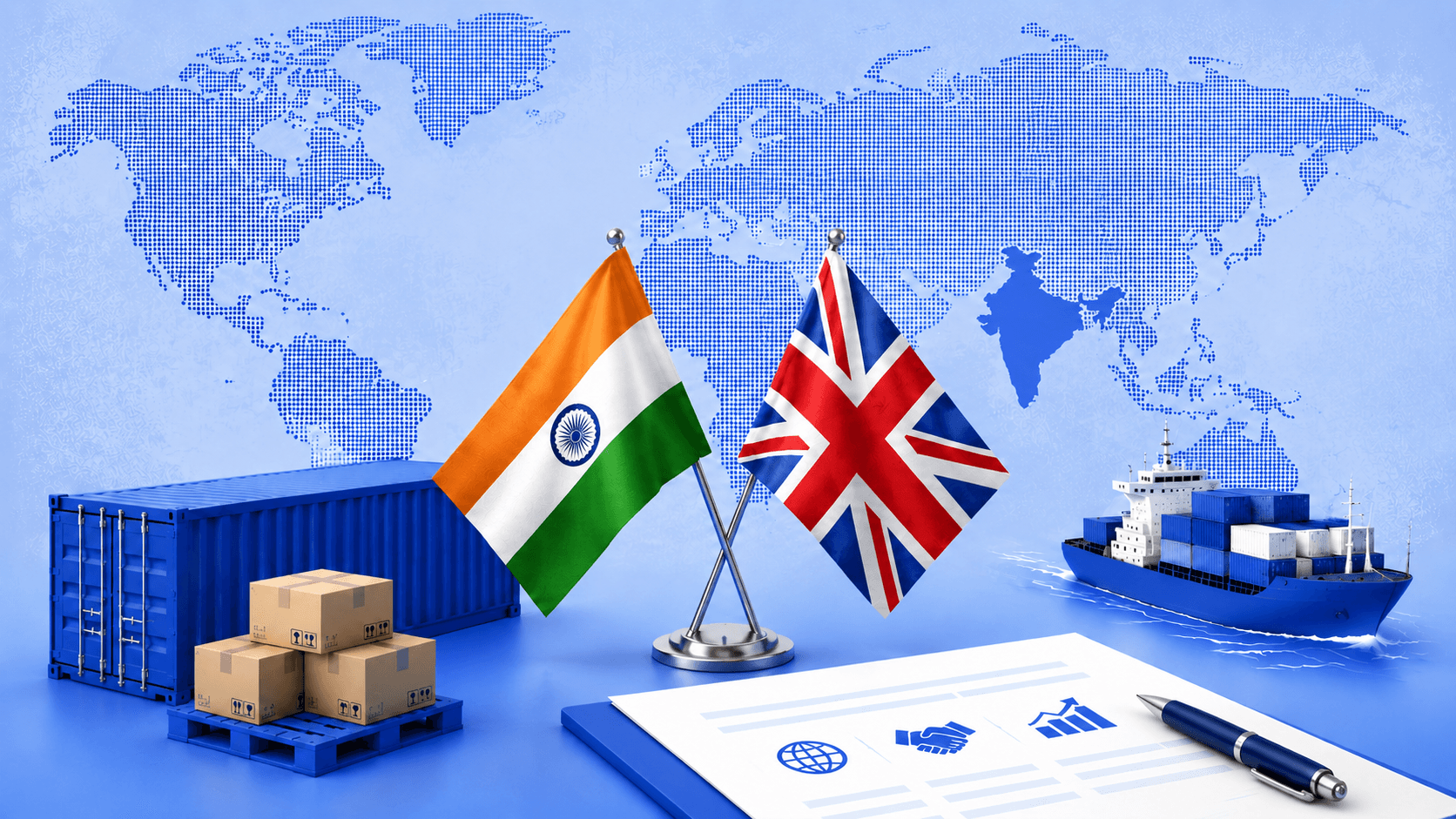 The India–UK Trade Deal Is Now Live: What CETA Means for Indian Exporters