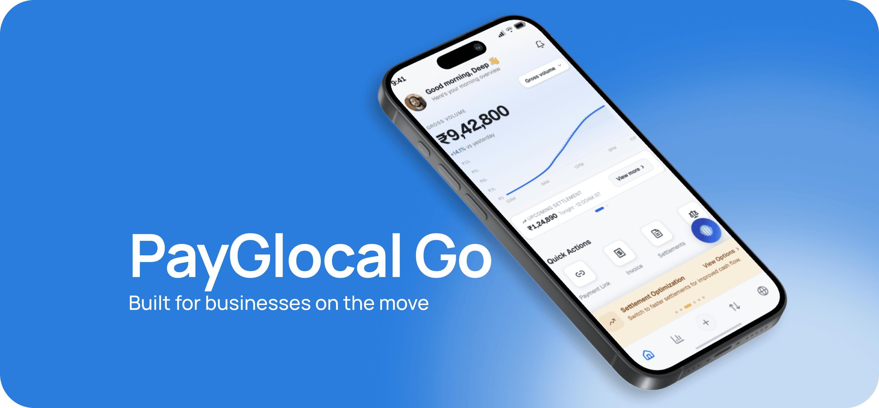 PayGlocal Go: The Merchant App That Puts Your Payments in Your Pocket