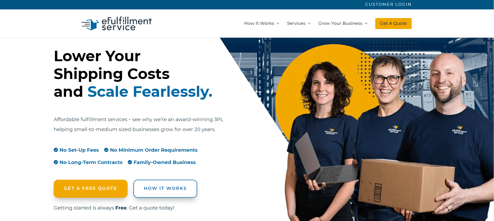 eFulfillment Service