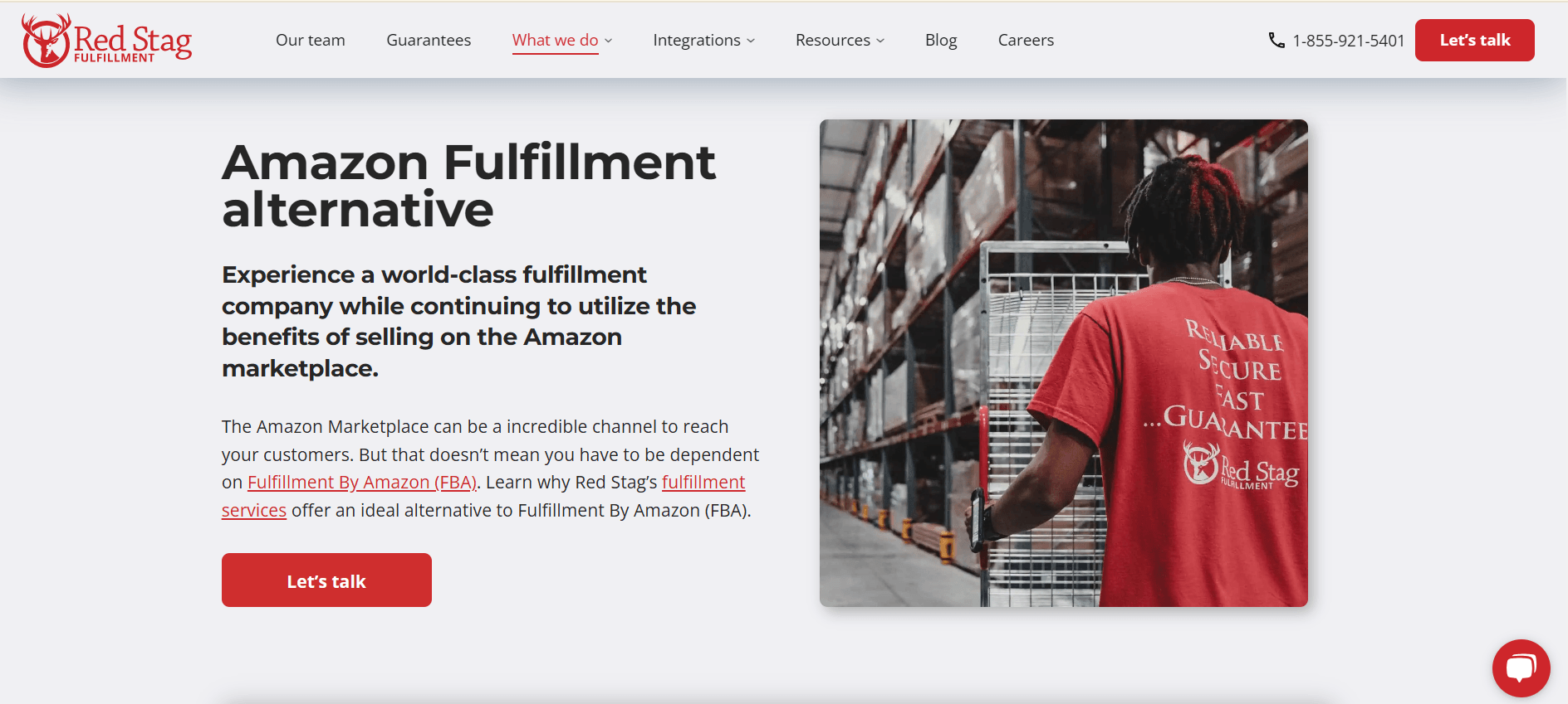 Red Stag Fulfillment